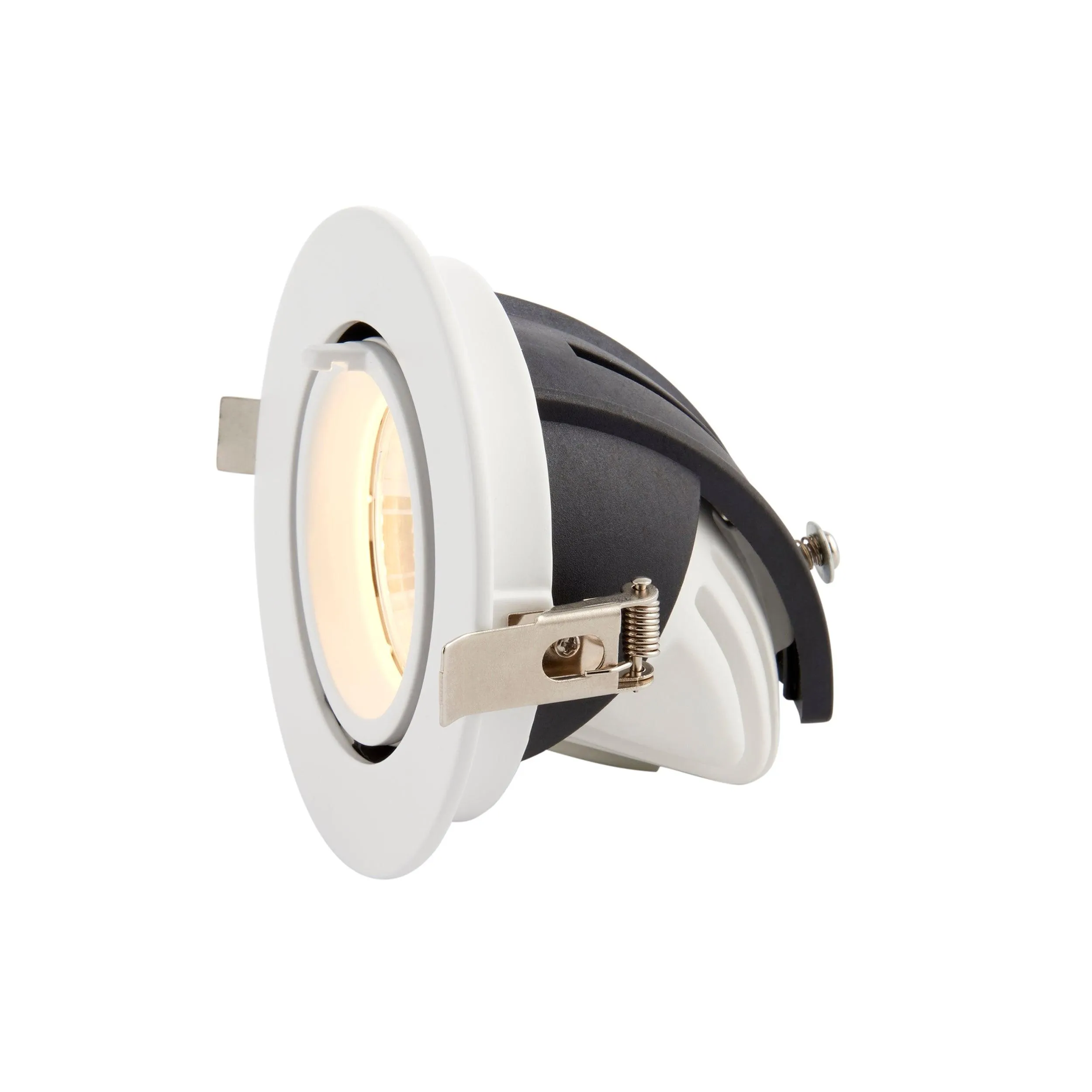 Axial Warm White LED Recessed Downlight Round 15W