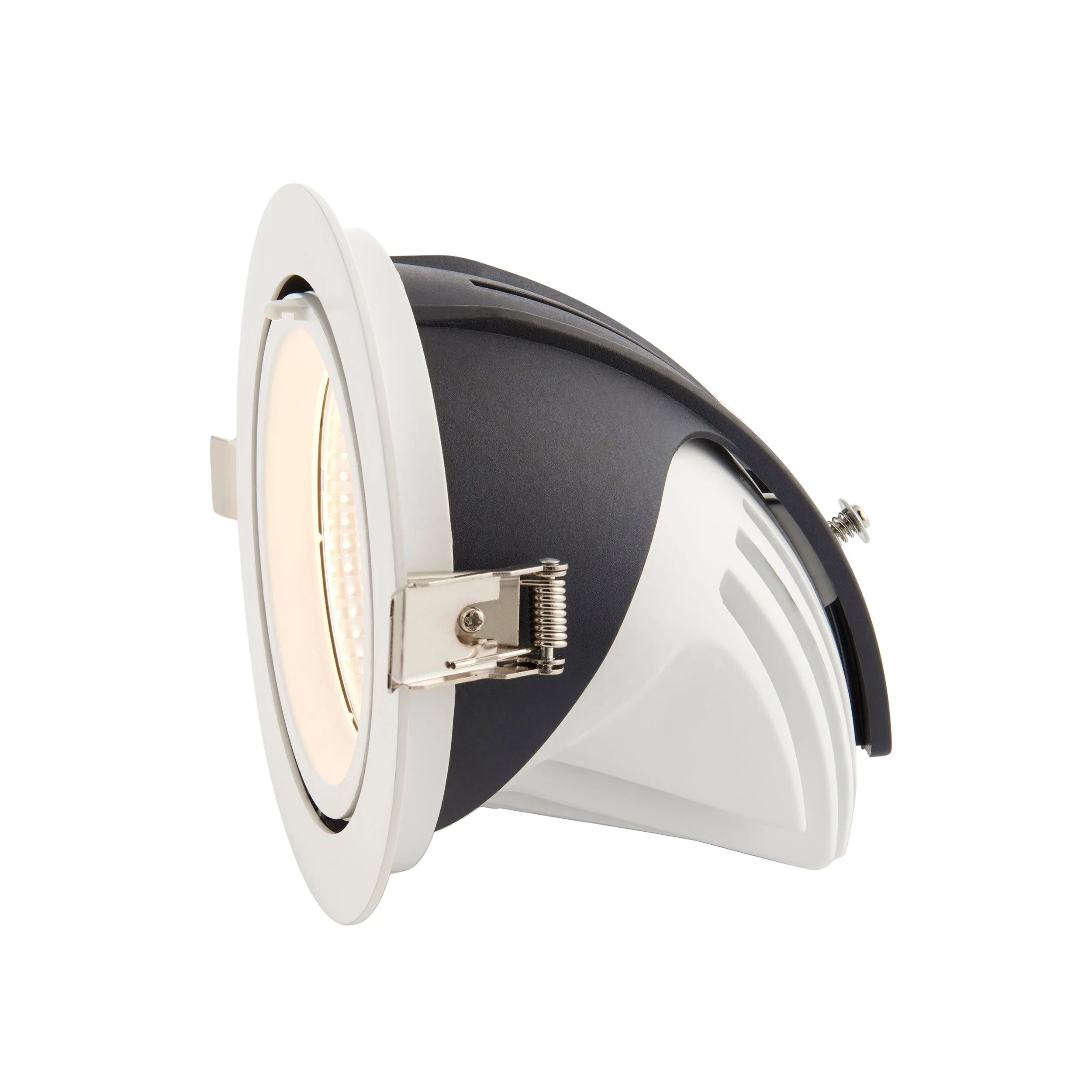 Axial Warm White LED Recessed Downlight Round 36W