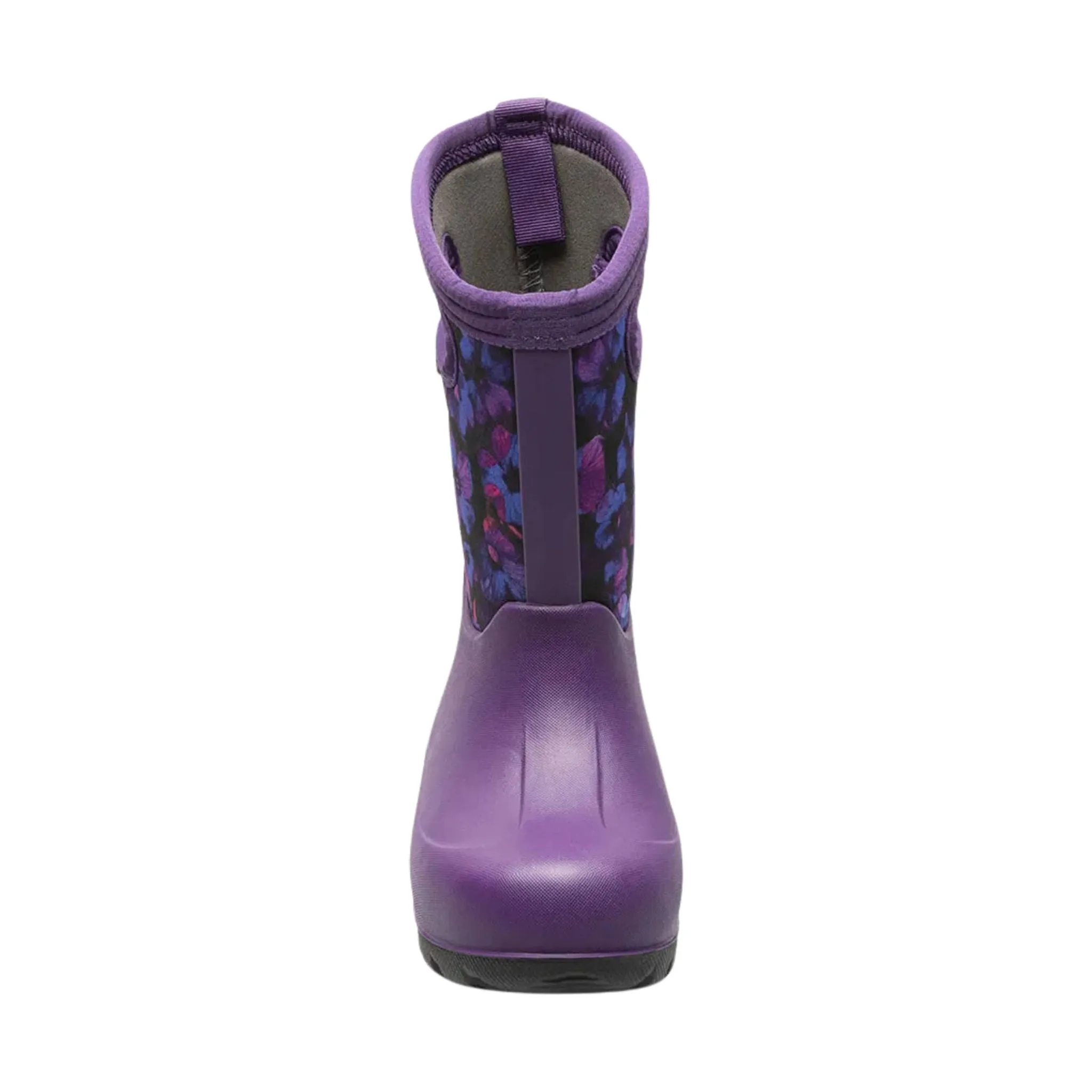 Bogs Kids' Neo Classic Petal Waterproof Winter Boots - Purple Multi