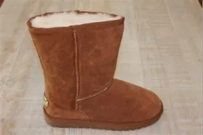 Boot - 9" Rugged Sole Sheepskin