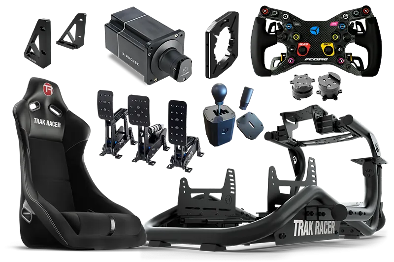 Bundle - Wheelbase, Wheel, Pedal Set and Shifter