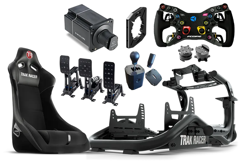 Bundle - Wheelbase, Wheel, Pedal Set and Shifter