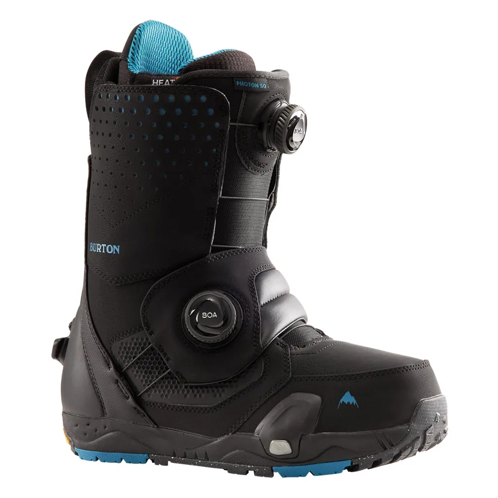 Burton 2025 Wide Photon Step On Boots - Black