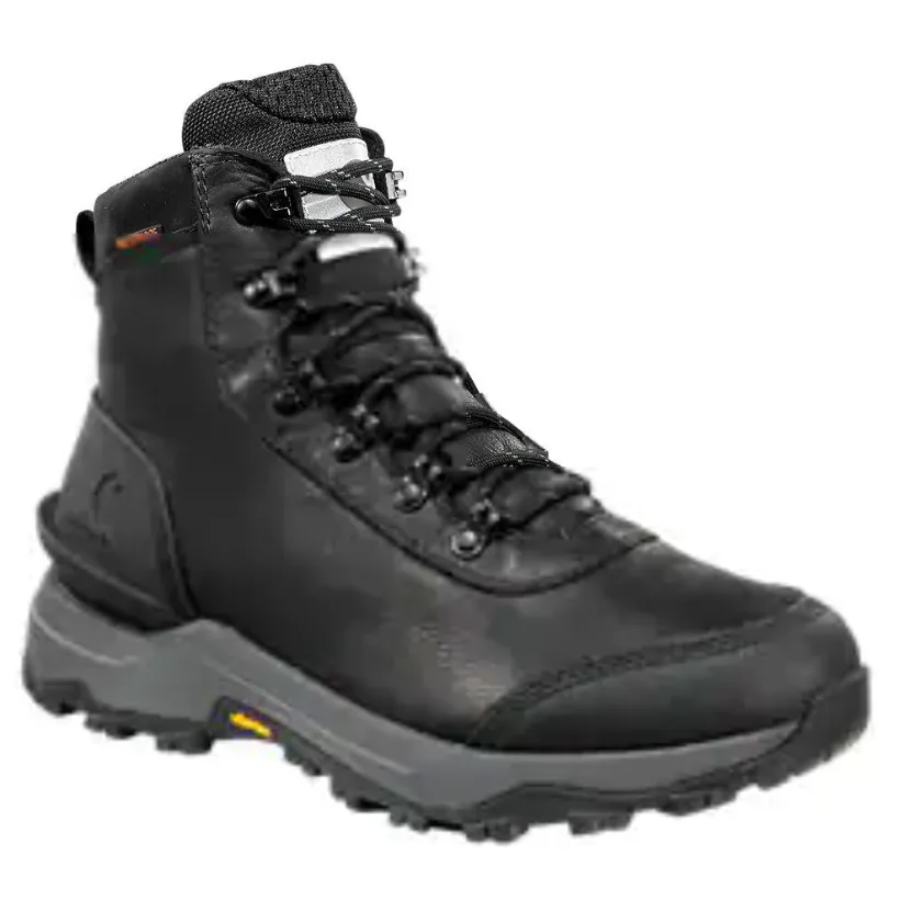 Carhartt Men's Insulated 6" WP Non ST Hiker Work Boot - Black - FP6049-M