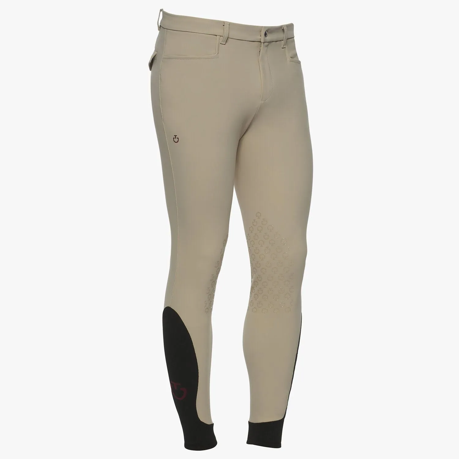 Cavalleria Toscana Men's New Grip System Breeches - Beige