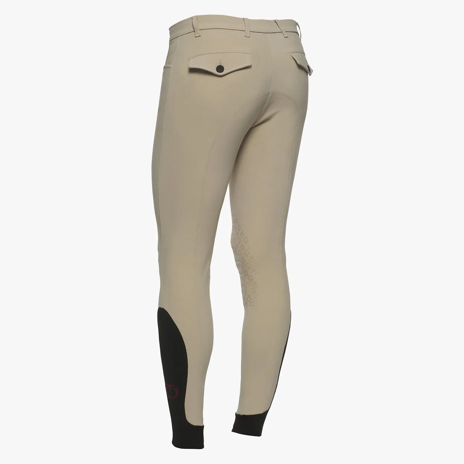 Cavalleria Toscana Men's New Grip System Breeches - Beige