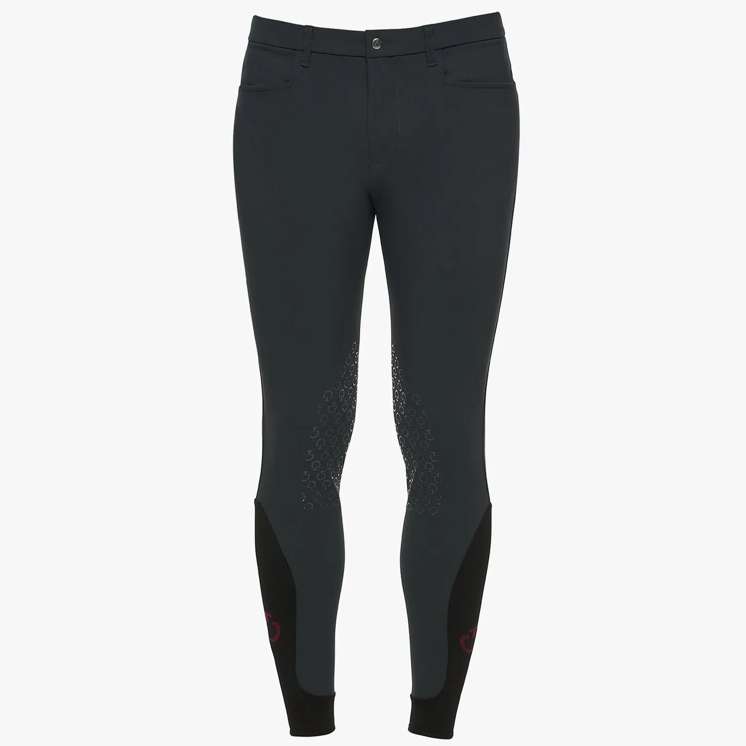 Cavalleria Toscana Men's New Grip System Breeches - Dark Grey