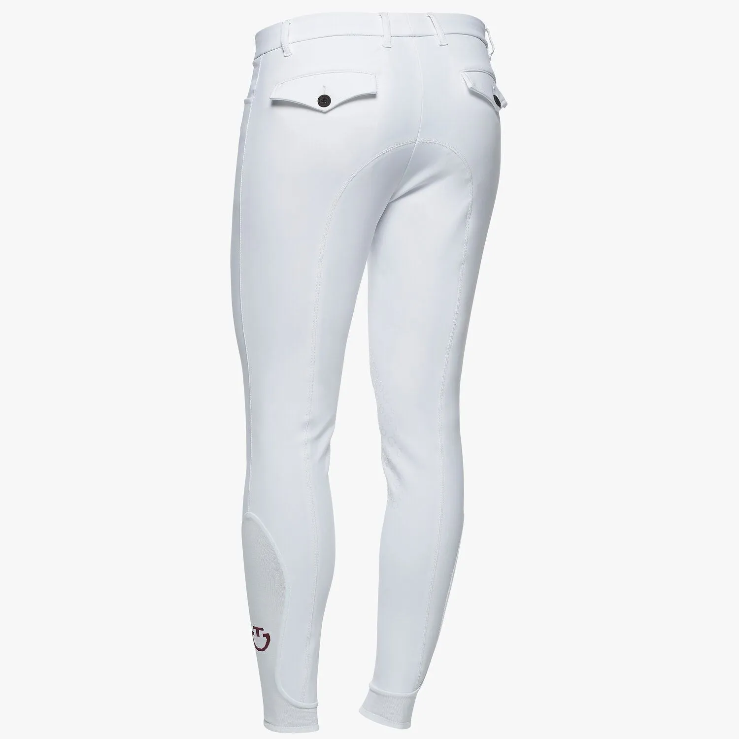 Cavalleria Toscana Men's New Grip System Breeches - White