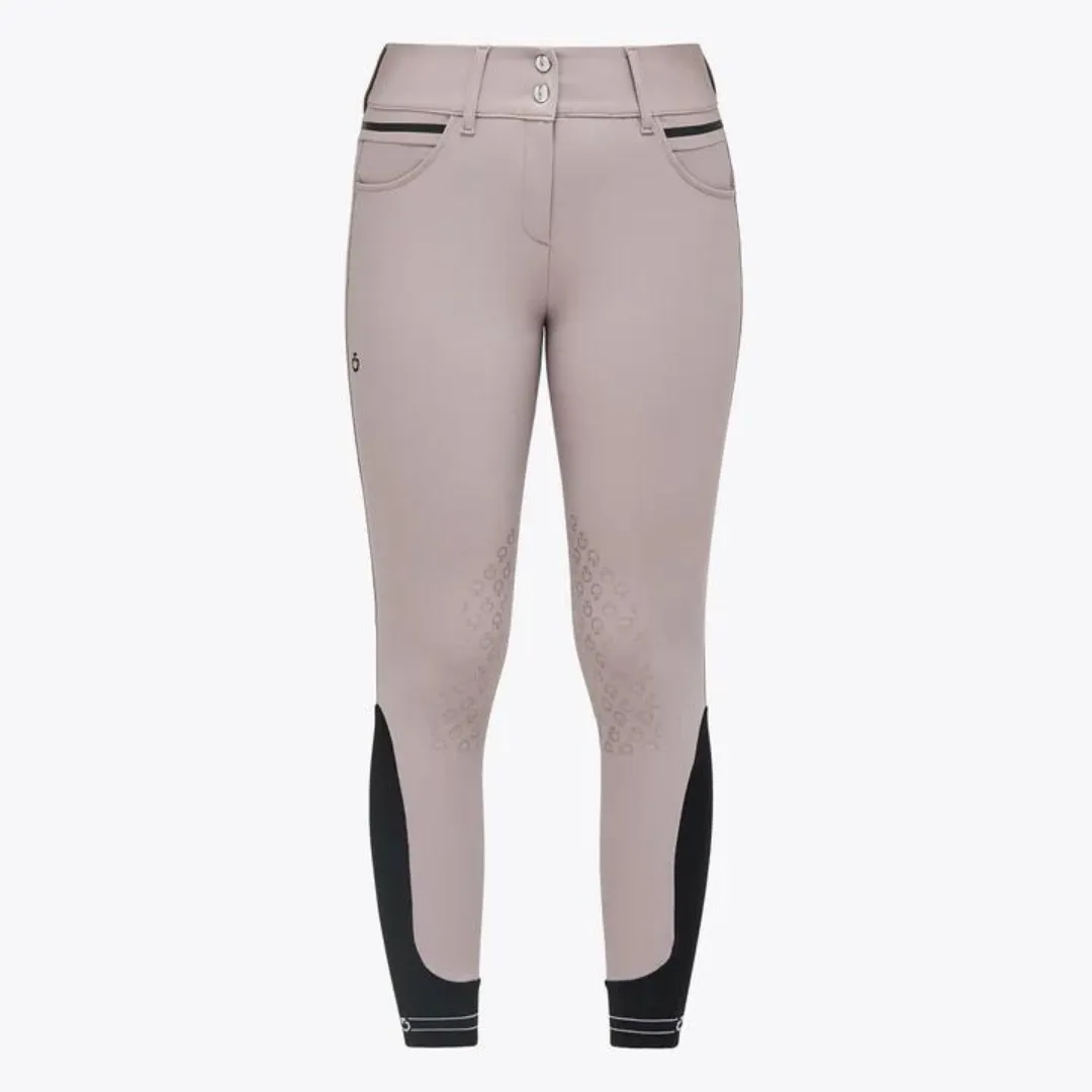 Cavalleria Toscana Women's CT Logo Knee Grip Breeches - 40