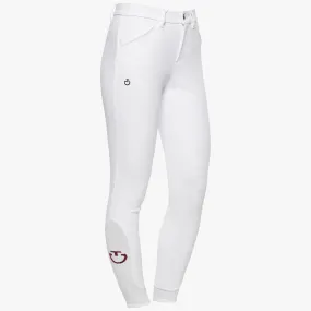 Cavalleria Toscana Young Rider CT logo Grip Breeches