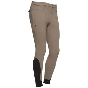 Cavalleris Toscana Men's New Grip System Breeches - Dove Grey