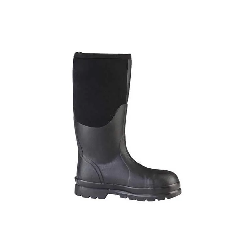 CHS-000A - Muck Boot Men's Chore Hi Steel Toe Black