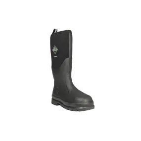 CHS-000A - Muck Boot Men's Chore Hi Steel Toe Black