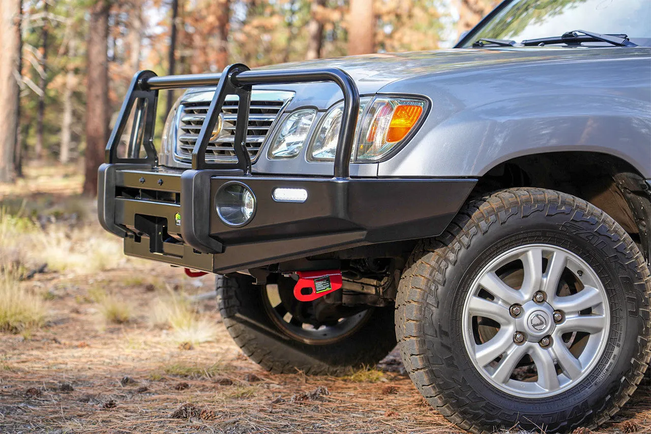 Classic Off Road Bumper Suited For Toyota 100 Series Land Cruiser/Lexus LX470