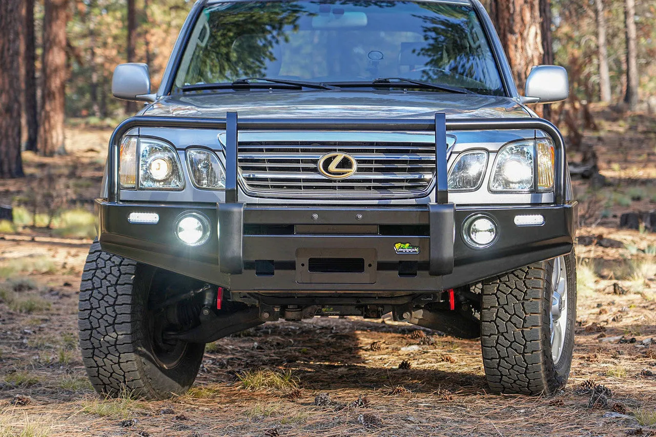 Classic Off Road Bumper Suited For Toyota 100 Series Land Cruiser/Lexus LX470