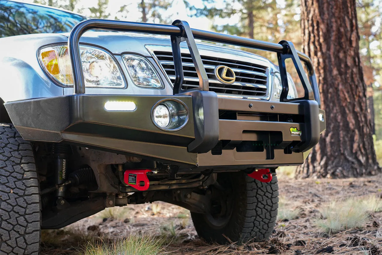 Classic Off Road Bumper Suited For Toyota 100 Series Land Cruiser/Lexus LX470