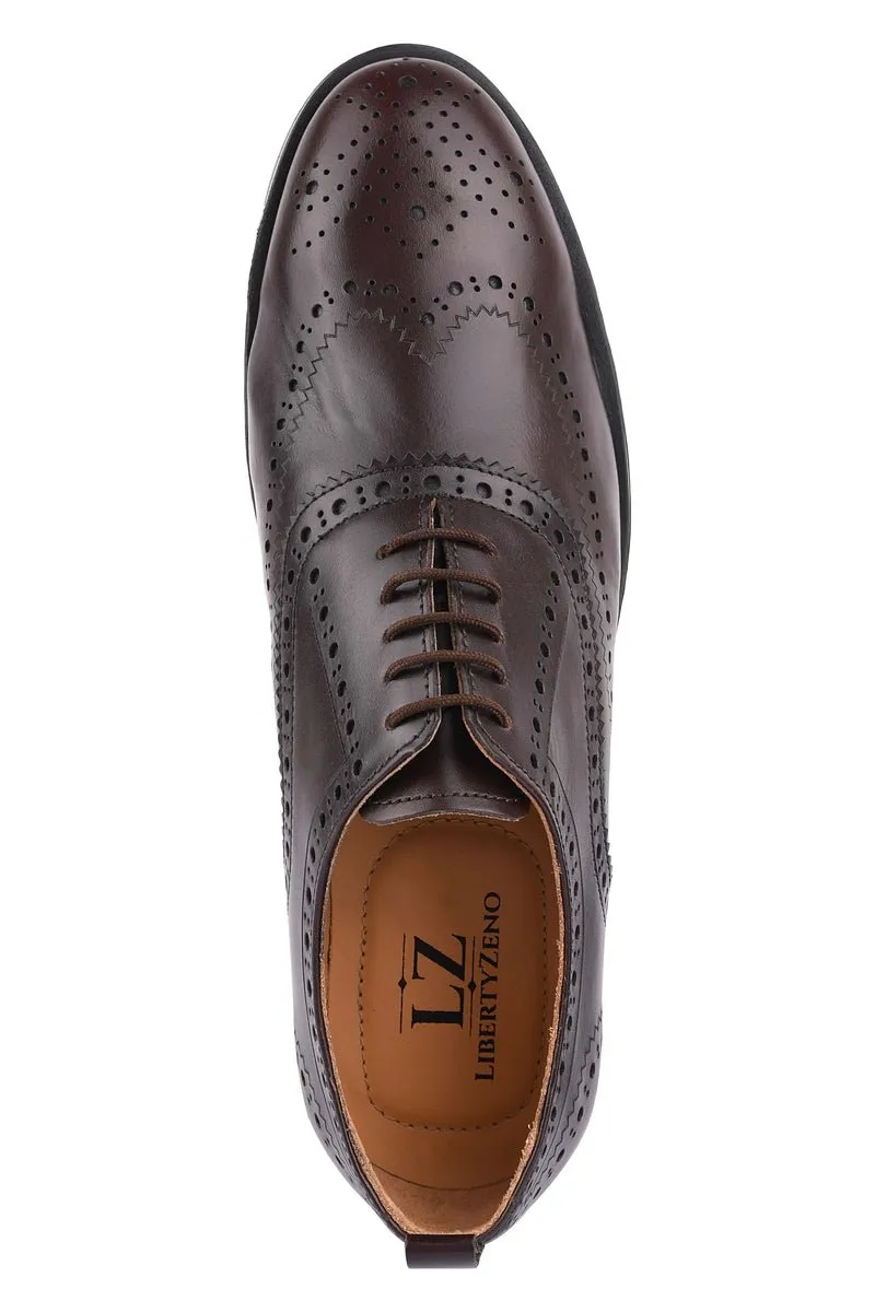 Coburg Leather Oxford Style Casuals