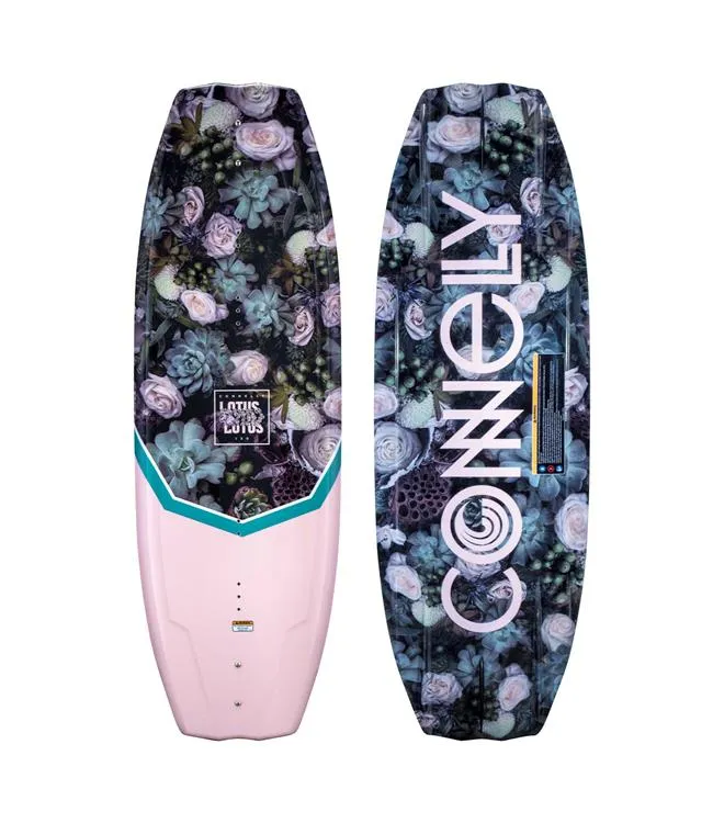 Connelly Lotus Wakeboard Package with Optima Boots (2022)