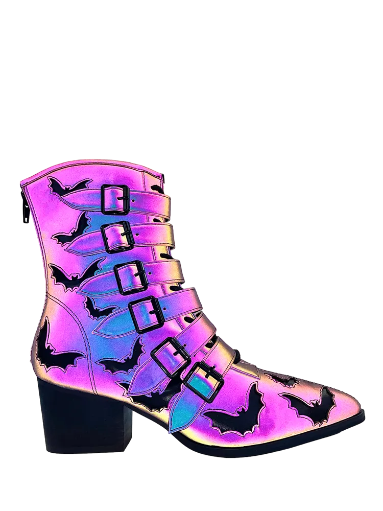 COVEN BAT BOOT - ALL REFLECTIVE