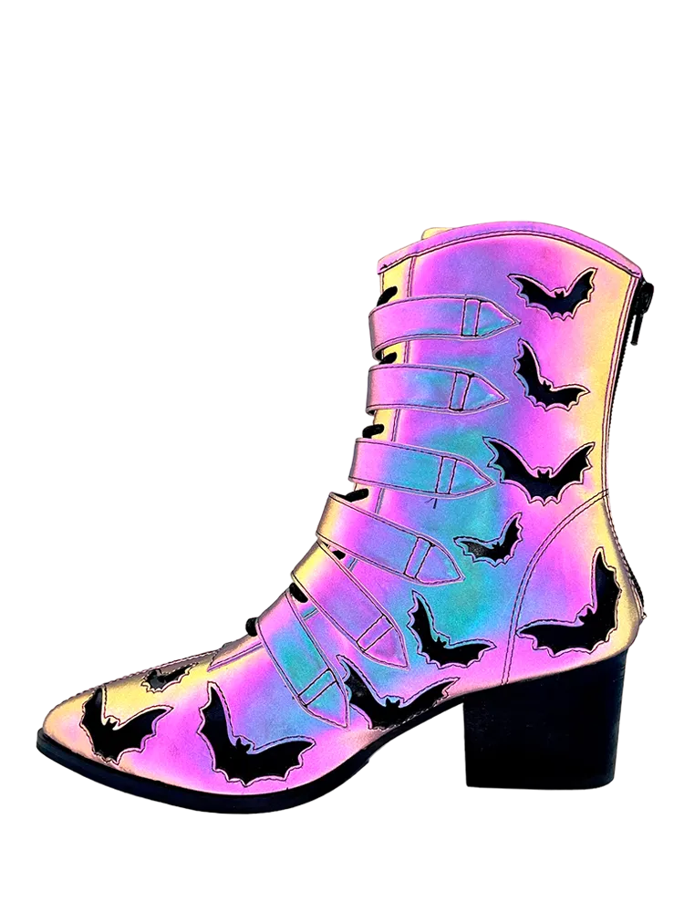 COVEN BAT BOOT - ALL REFLECTIVE