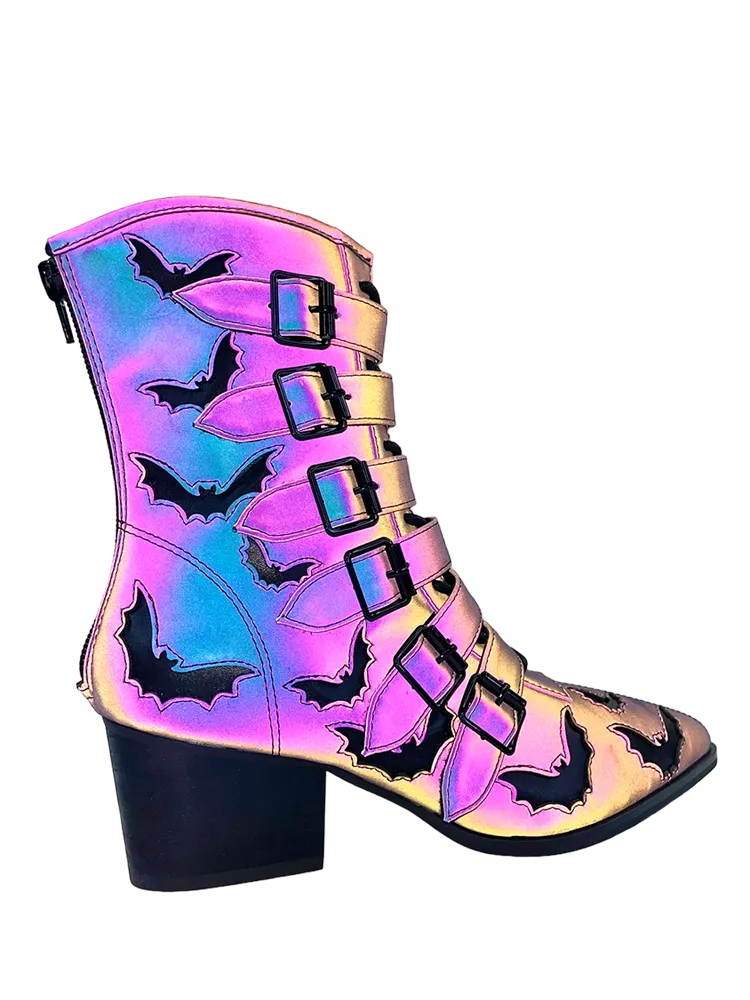 COVEN BAT BOOT - ALL REFLECTIVE