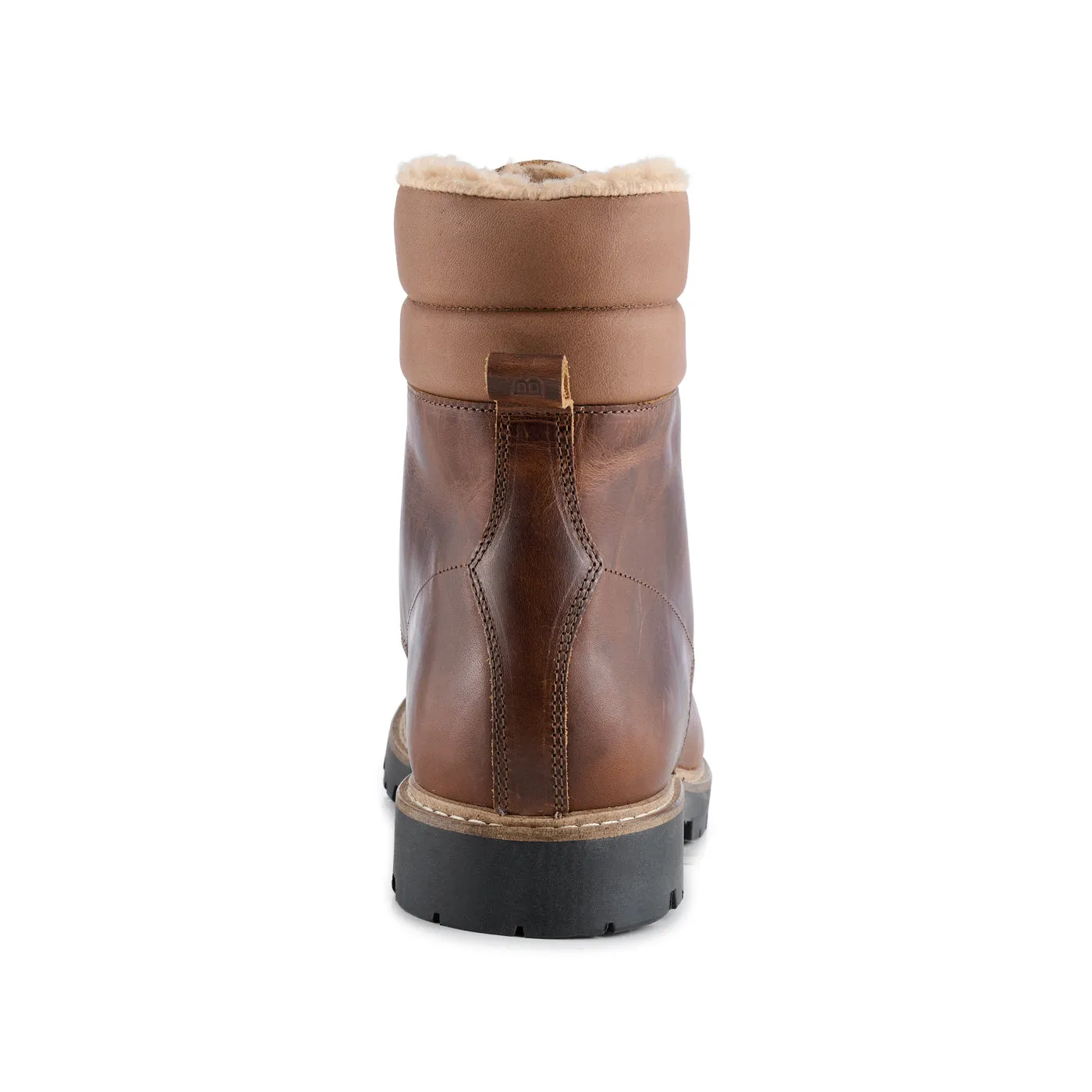 Cube warm boot leather - TAN