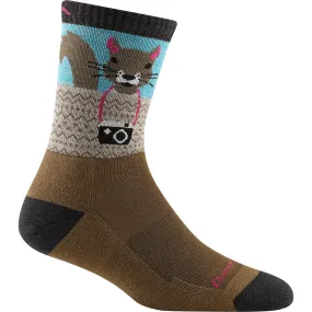 Darn Tough Critter Club Micro Crew Lightweight With Cushion Women's Socks