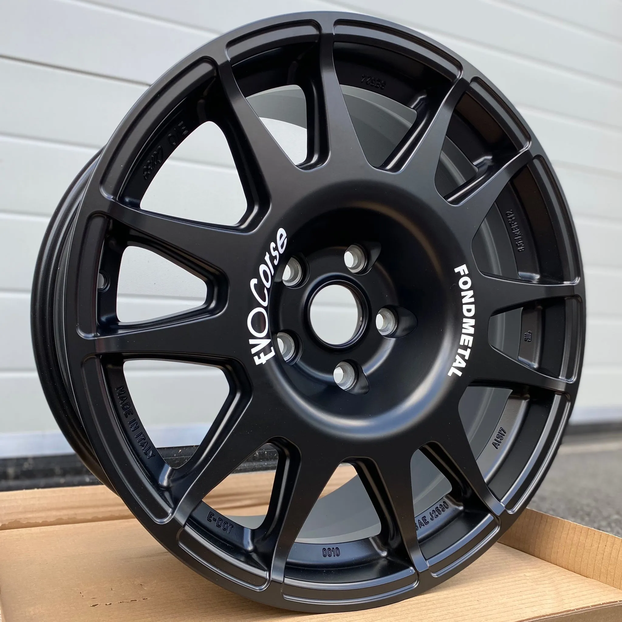 EVO Corse DakarZero 18" Wheel Package for Land Rover Defender (2020 )