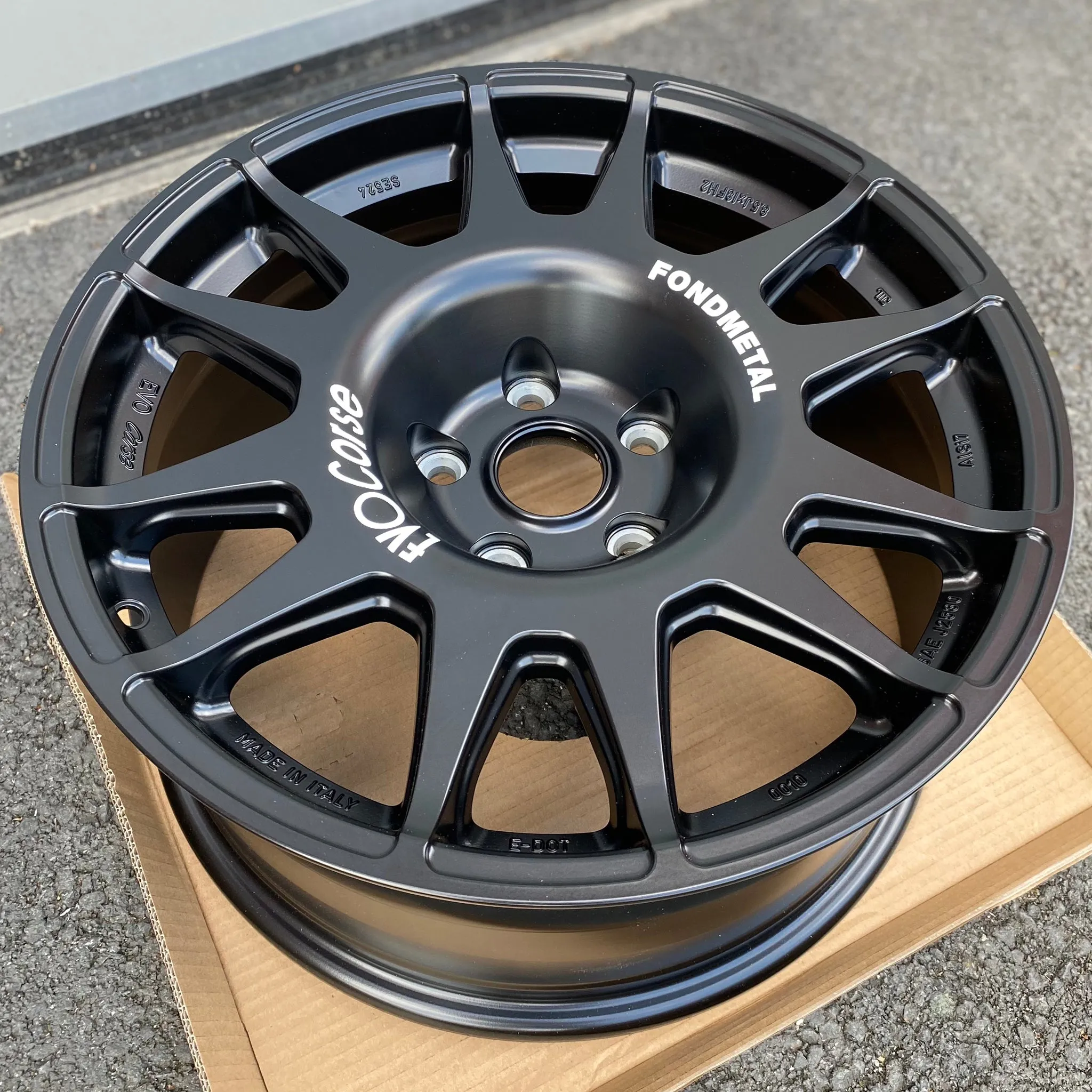 EVO Corse DakarZero 18" Wheel Package for Land Rover Defender (2020 )