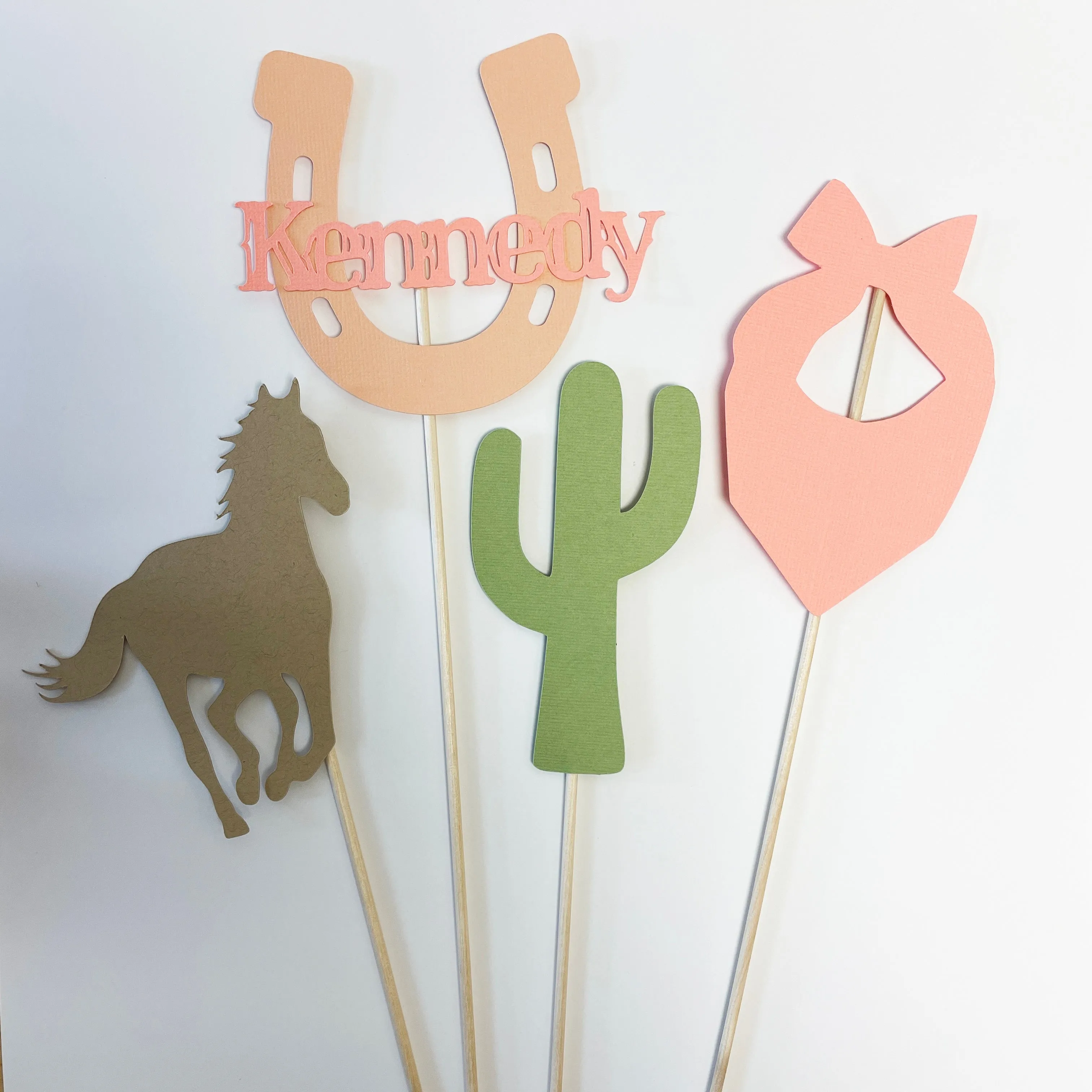 First Rodeo Birthday Decor