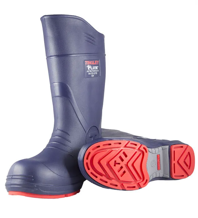 Flite Safety Toe Boot w/ Chevron-Plus Outsole