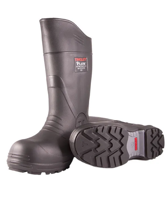 Flite Safety Toe Boot w/ Cleated Outsole