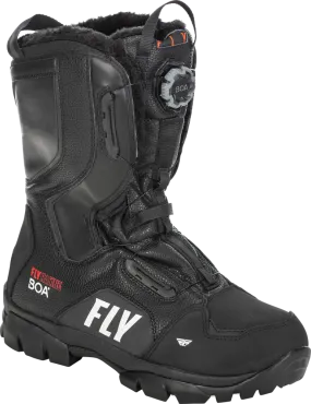 Fly Racing Marker BOA Snowmobile Boot