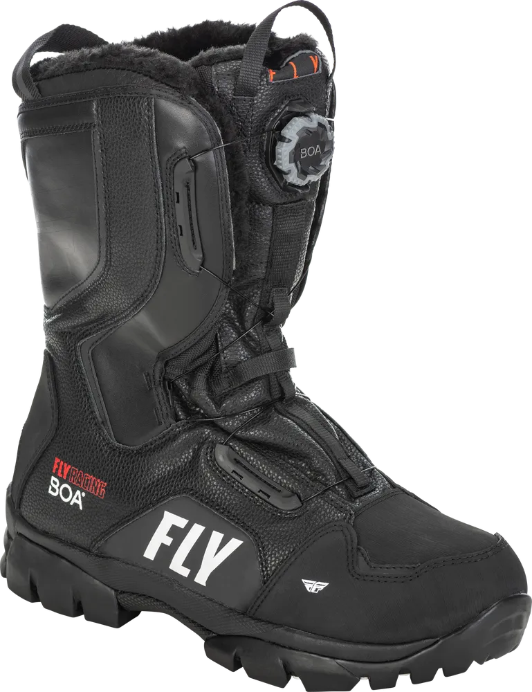 Fly Racing Marker BOA Snowmobile Boot