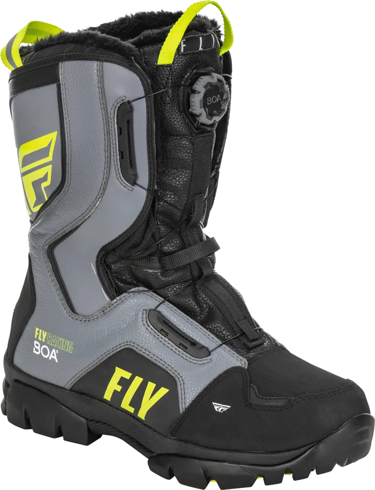 Fly Racing Marker BOA Snowmobile Boot