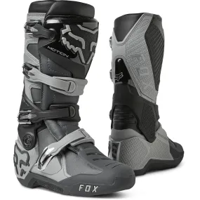 Fox Racing Motion Offroad Boots Dark Shadow Grey