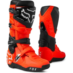 Fox Racing Motion Offroad Boots Fluorescent Orange