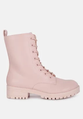 Geneva High Top Ankle Boot