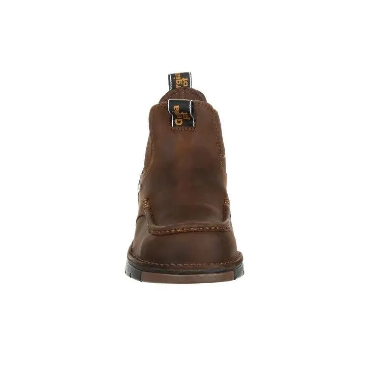 GEORGIA BOOT CHELSEA WATERPROOF MOC TOE WORK BOOT - GB00156