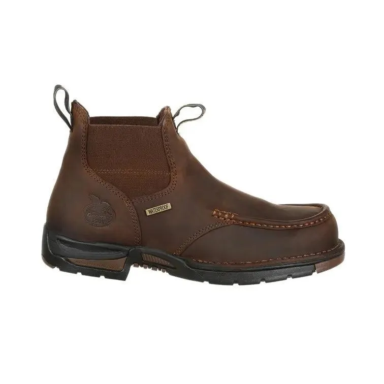 GEORGIA BOOT CHELSEA WATERPROOF MOC TOE WORK BOOT - GB00156