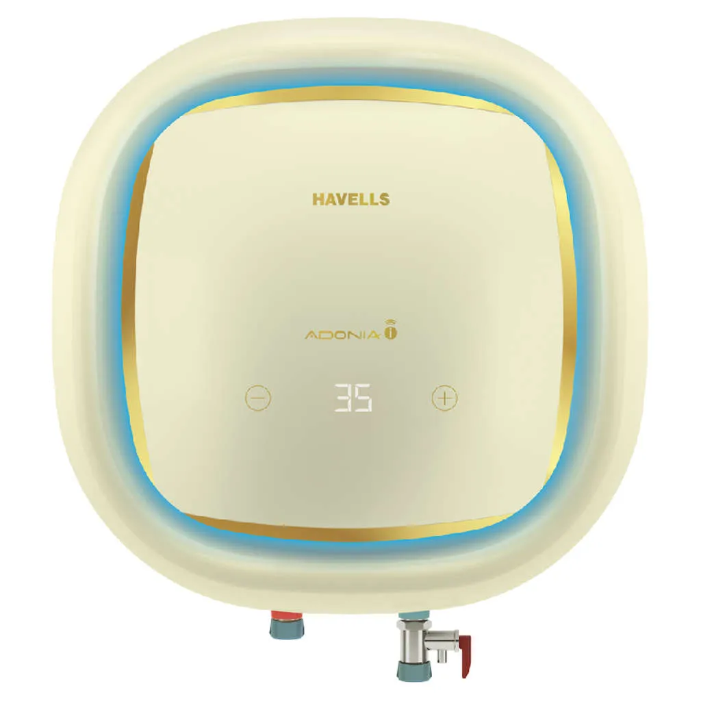 Havells Adonia I Electric Storage Water Heater 15 Litre Ivory GHWCAITIV015