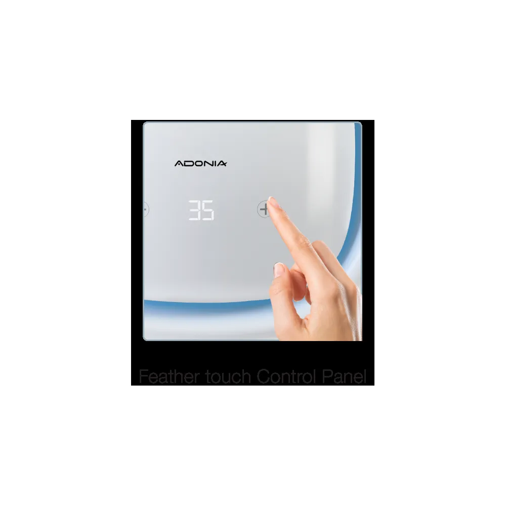 Havells Adonia R Digital Storage Water Heater with Remote , White