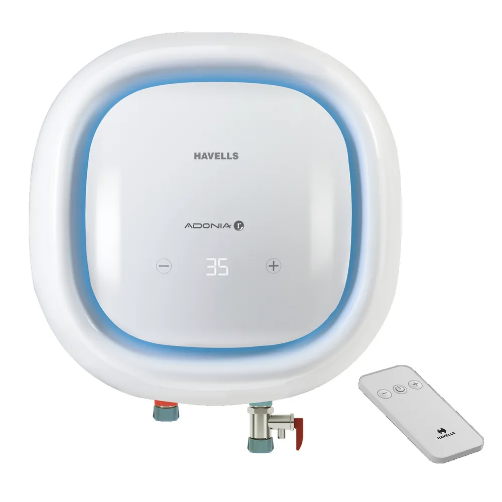 Havells Adonia R Digital Storage Water Heater with Remote , White