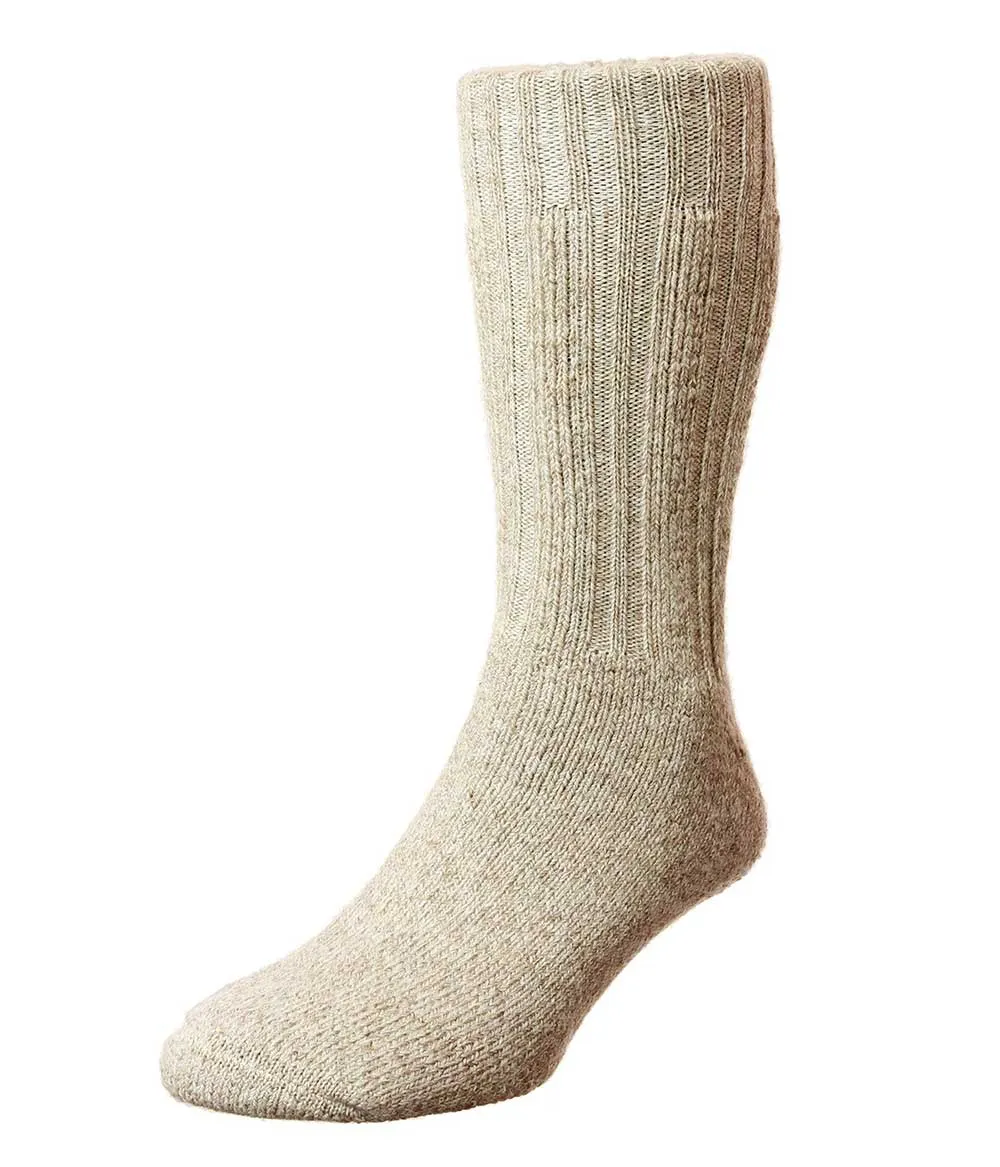 HJ Hall Premium Merino Wool Boot Sock