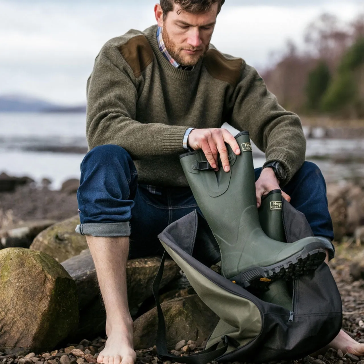 Hoggs Neoprene Lined Wellies