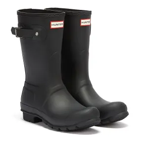 Hunter Original Short Womens Black Wellies