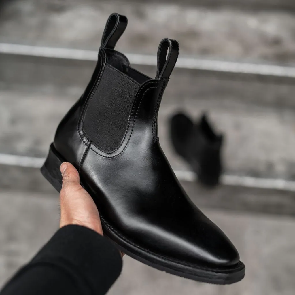 Journeyman | Black Shinki Cordovan