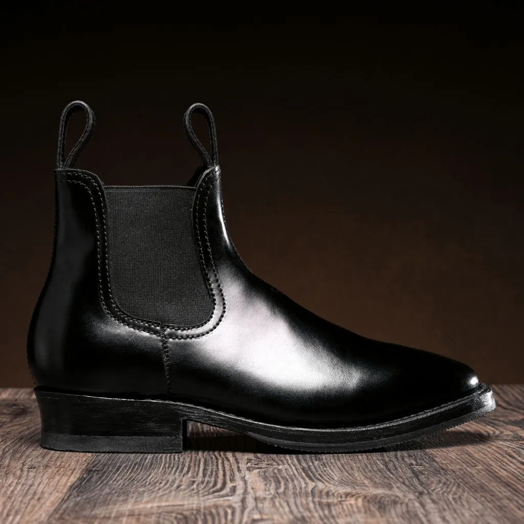 Journeyman | Black Shinki Cordovan