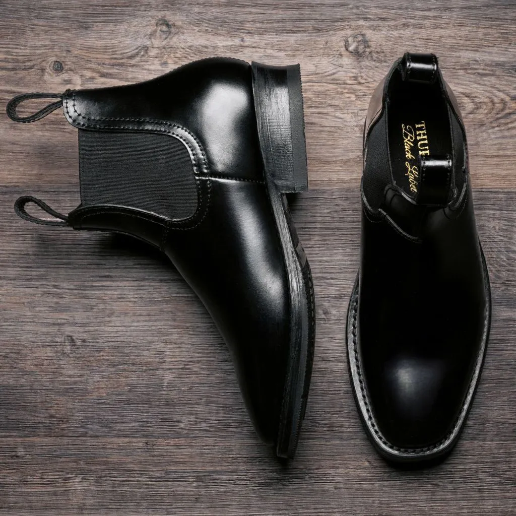 Journeyman | Black Shinki Cordovan