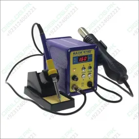 Kada 878d  Hot Air Gun And Soldering Station